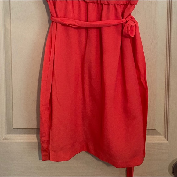 Guess Pink Dress with Waist Tie - Picture 3 of 3